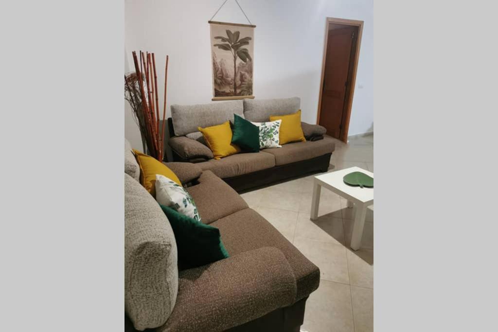 Centro De Corralejo Con Vistas A Isla De Lobos Villa Eksteriør bilde